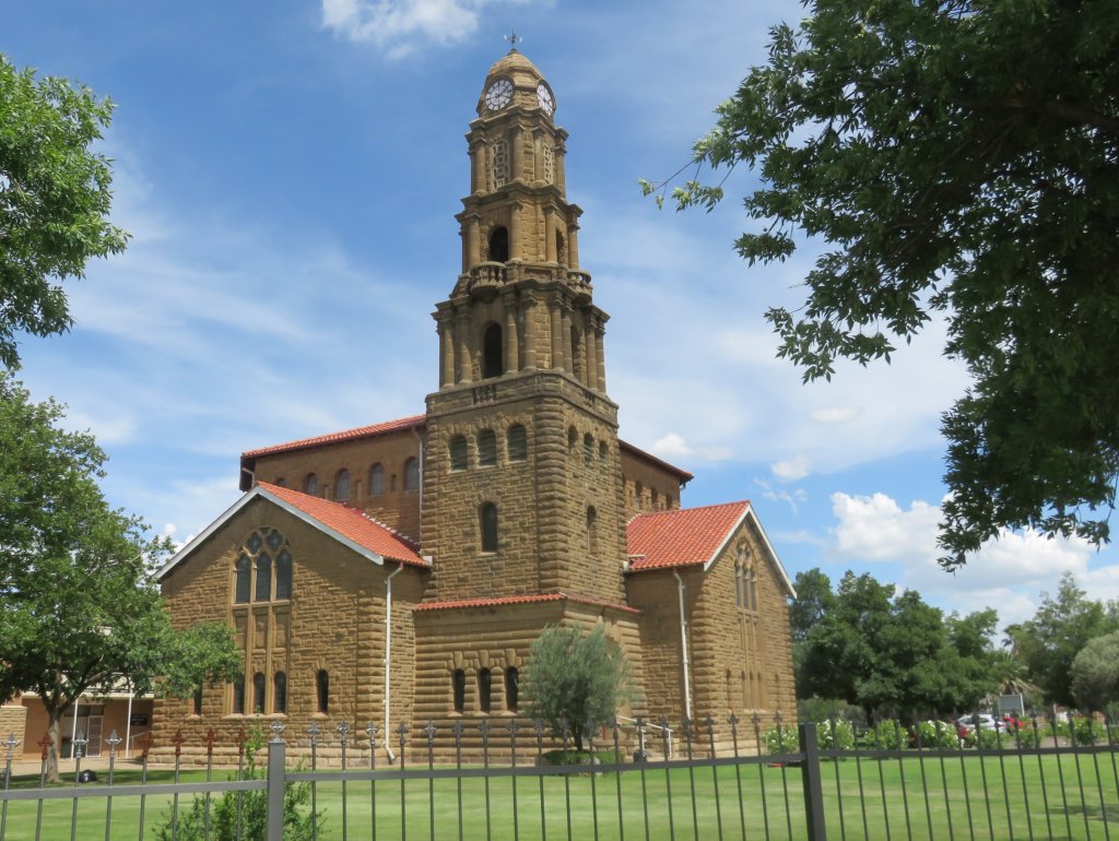 Kroonstad NG church noord